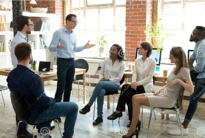 A facilitated regional workforce discussion